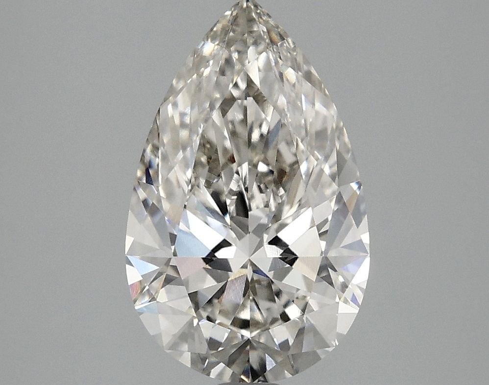 2.10 ct. pear Lab Grown Diamond front image