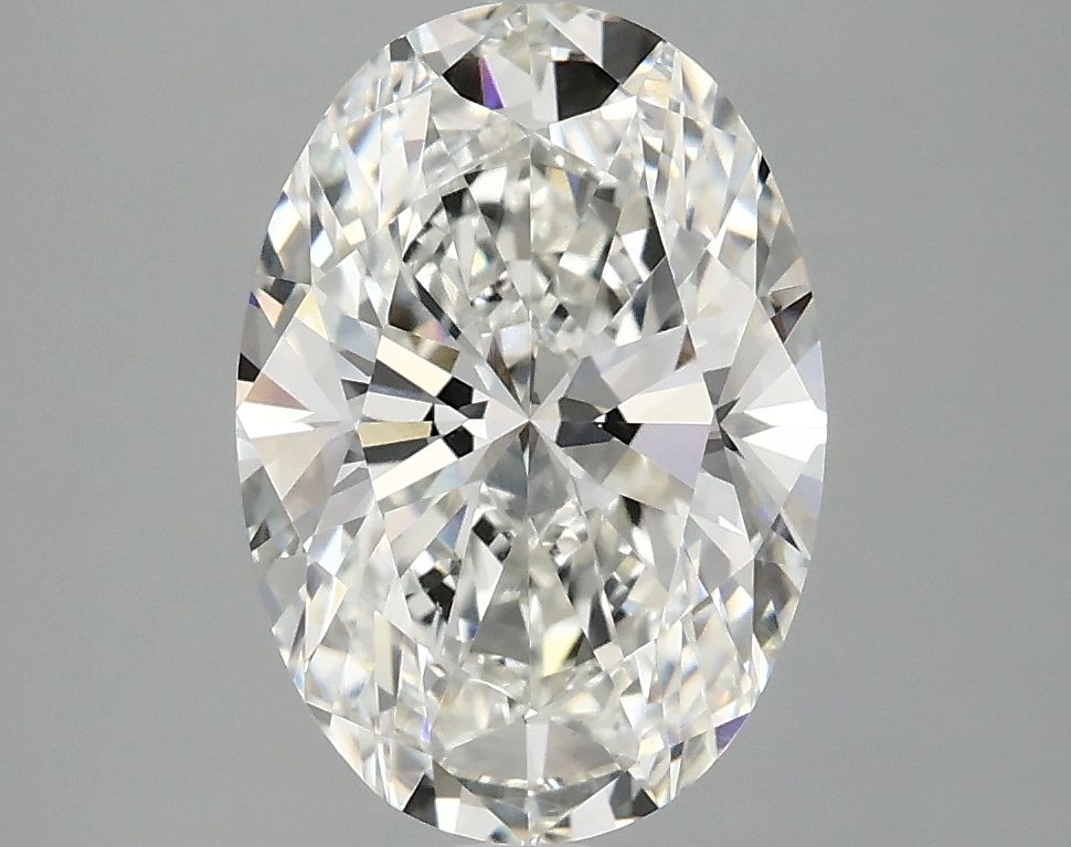 3.03 ct. oval Lab Grown Diamond front image