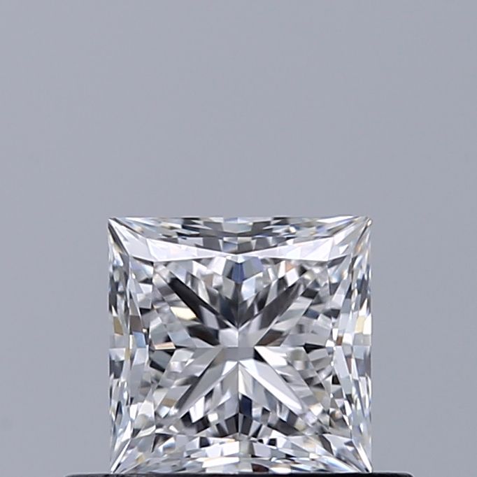 0.58 ct. princess Lab Grown Diamond front image
