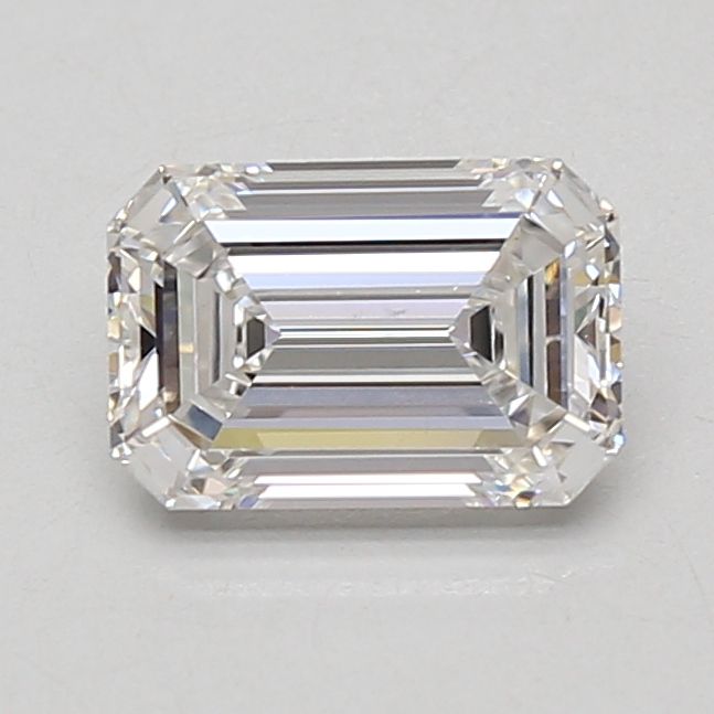1.53 ct. emerald Lab Grown Diamond front image
