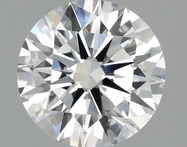 1.52 ct. round Lab Grown Diamond front image
