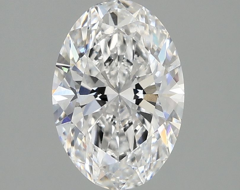 1.56 ct. oval Lab Grown Diamond front image