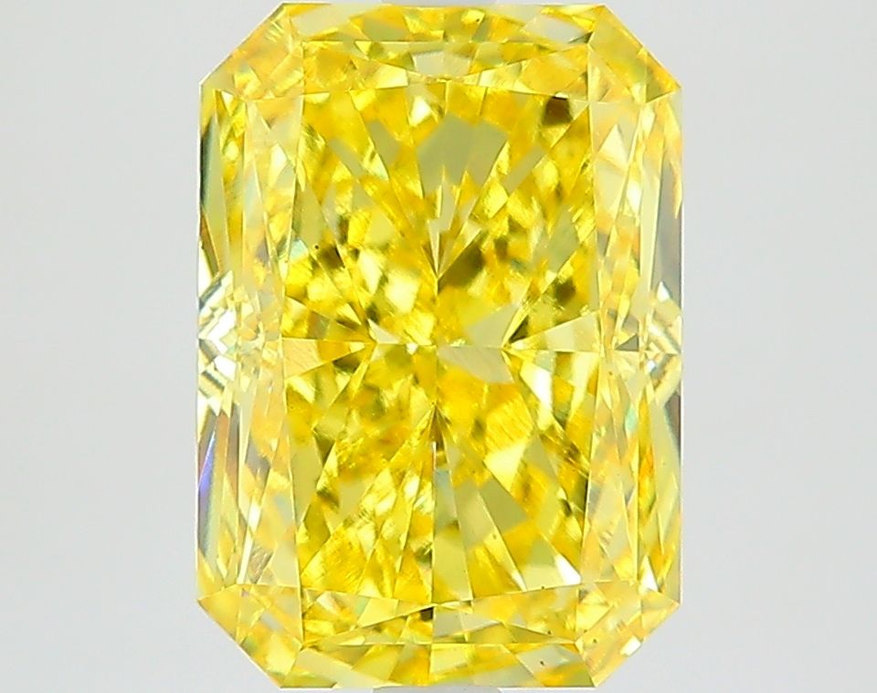 4.05 ct. radiant Lab Grown Diamond front image