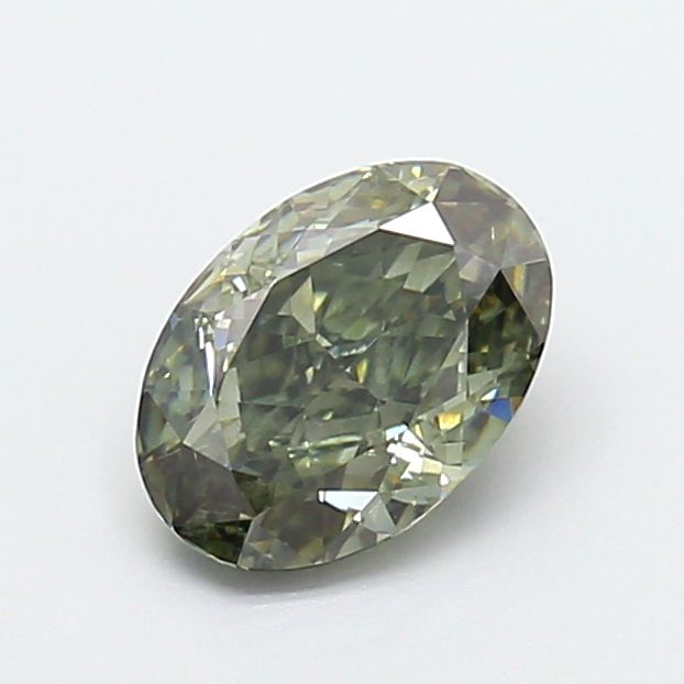 1.03 ct. oval Lab Grown Diamond front image