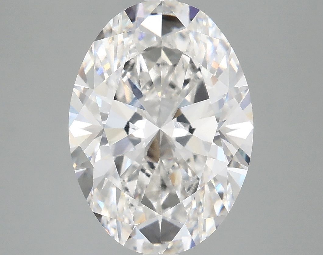 4.01 ct. oval Lab Grown Diamond front image