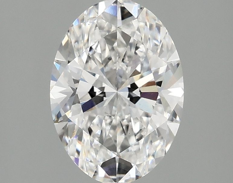 1.53 ct. oval Lab Grown Diamond front image