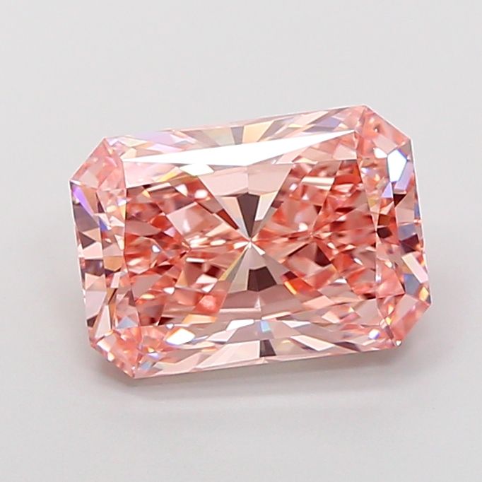 5.57 ct. radiant Lab Grown Diamond front image