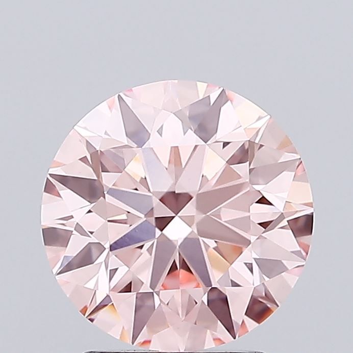 2.57 ct. round Lab Grown Diamond front image