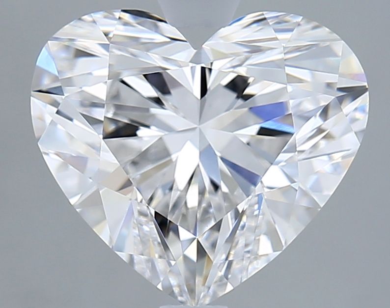 3.05 ct. heart Lab Grown Diamond front image