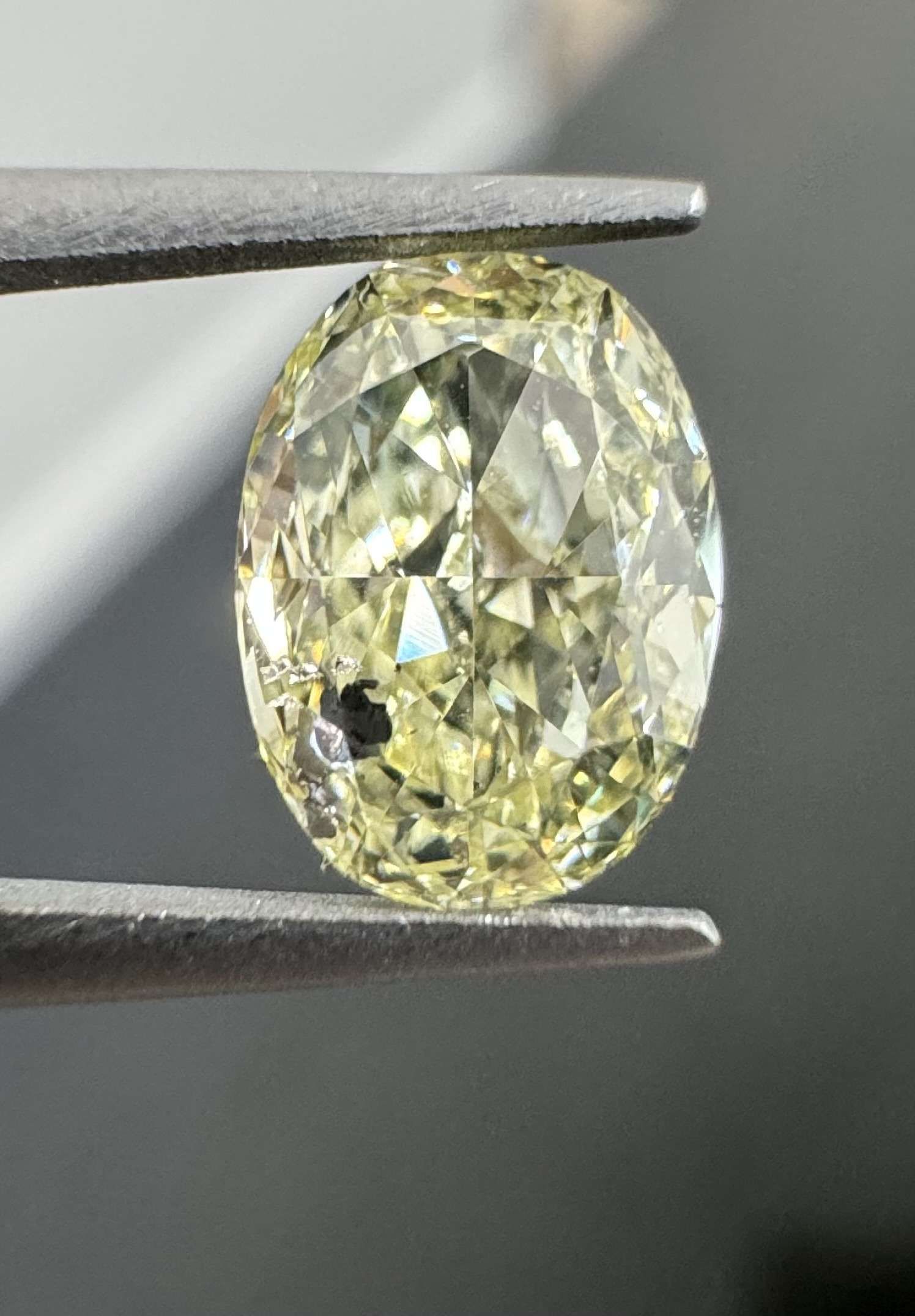 1 Carat Oval Diamond Y-Z I1