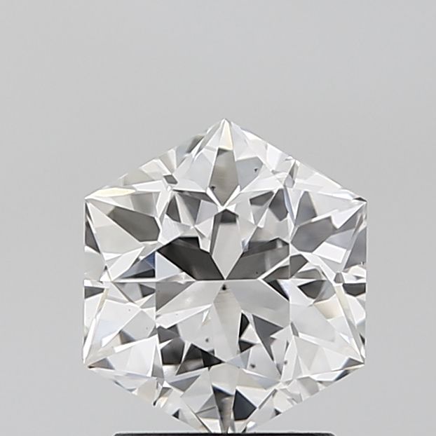 2 ct lab-grown Hexagonal Diamond