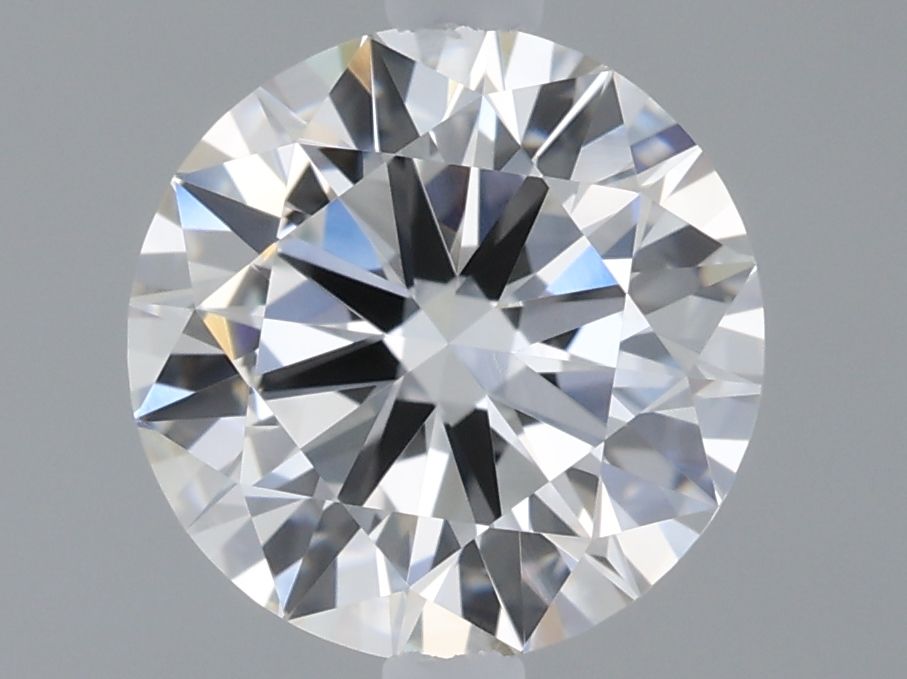 1.58 ct. round Lab Grown Diamond front image