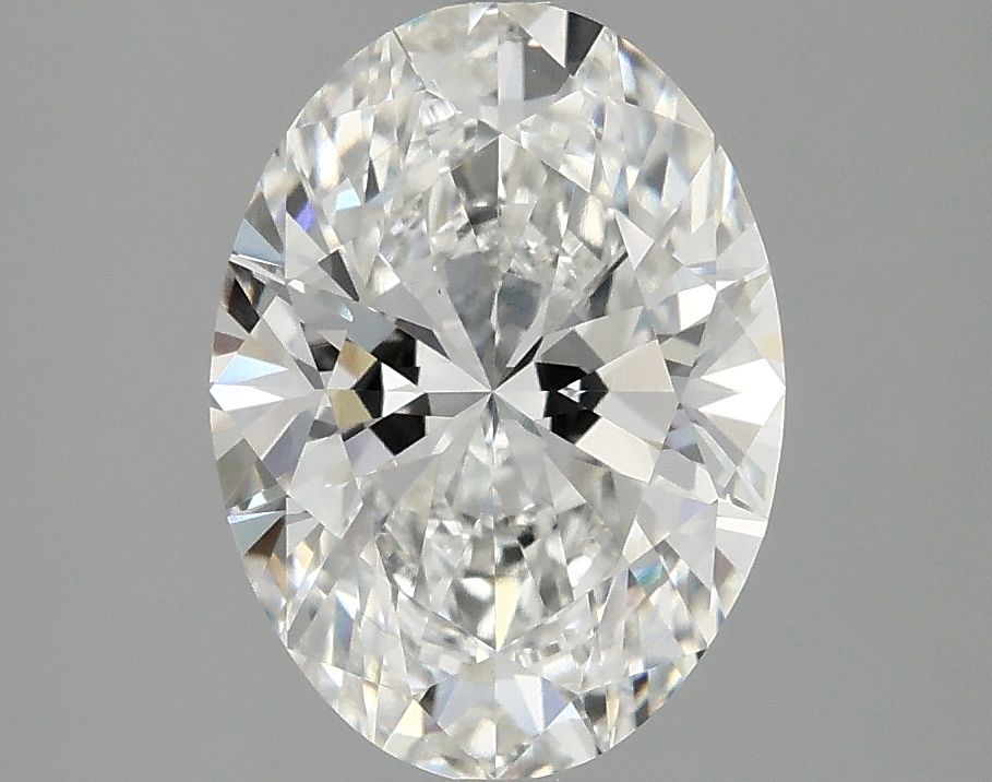 2.39 ct. oval Lab Grown Diamond front image