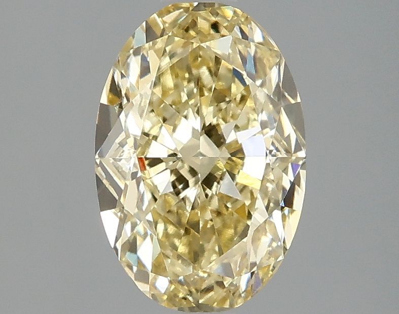 1.97 ct. oval Lab Grown Diamond front image