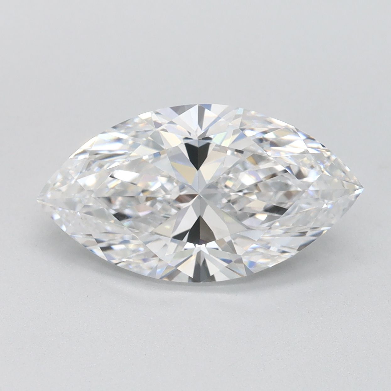 2.00 ct. marquise Lab Grown Diamond front image