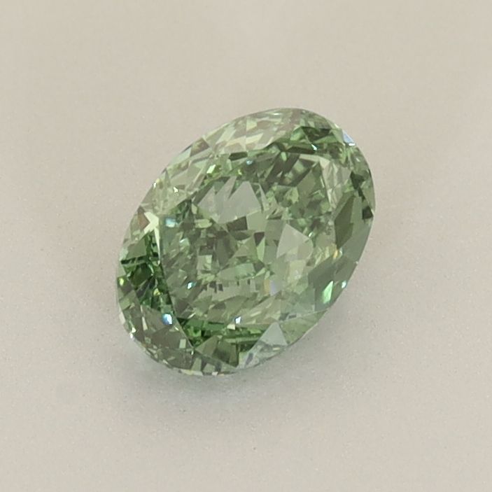 0.55 ct lab-grown Oval Diamond
