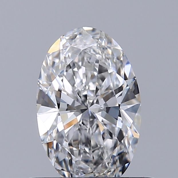 0.50 ct. oval Lab Grown Diamond front image