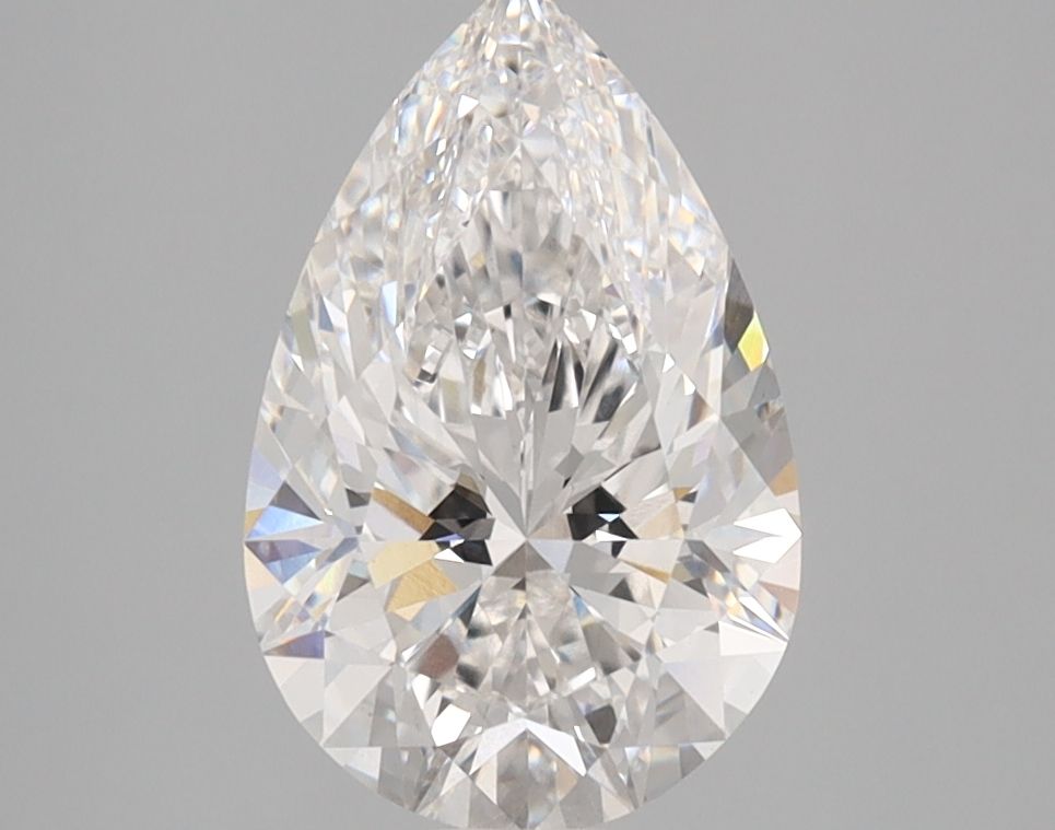 2.00 ct. pear Lab Grown Diamond front image
