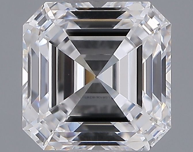 1.01 ct lab-grown Asscher Diamond