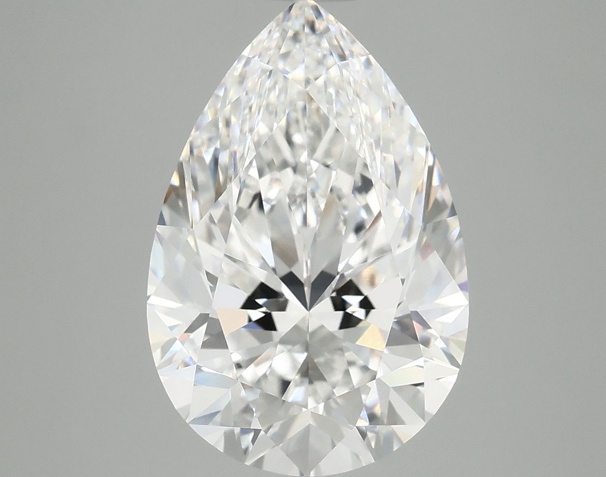 5.07 ct. pear Lab Grown Diamond front image