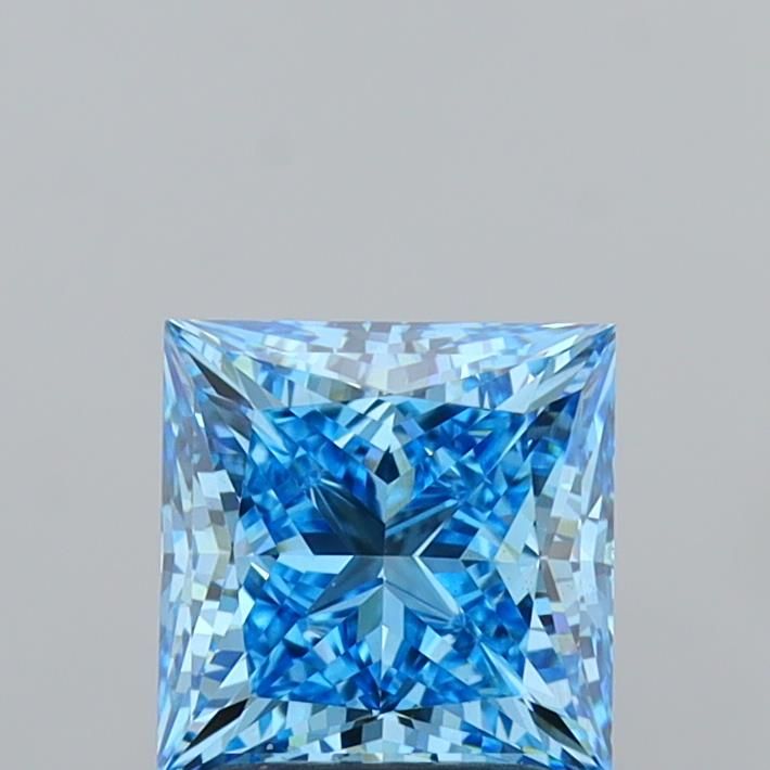 2.02 ct. princess Lab Grown Diamond front image