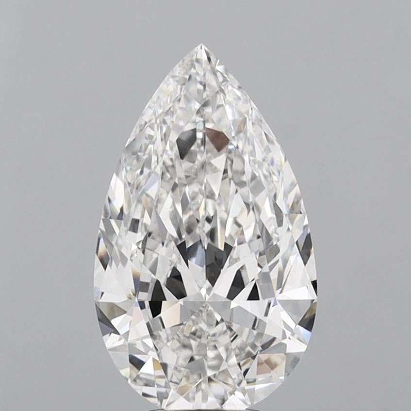 5.09 ct. pear Lab Grown Diamond front image