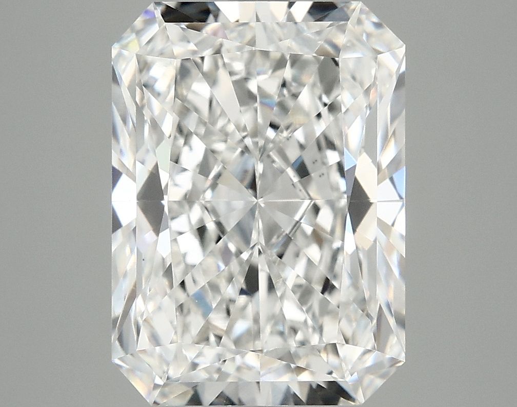5.00 ct. radiant Lab Grown Diamond front image