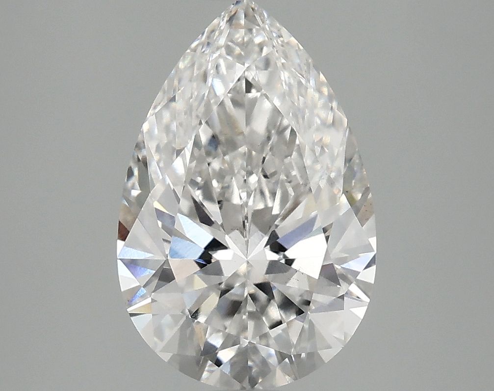 2.54 ct. pear Lab Grown Diamond front image