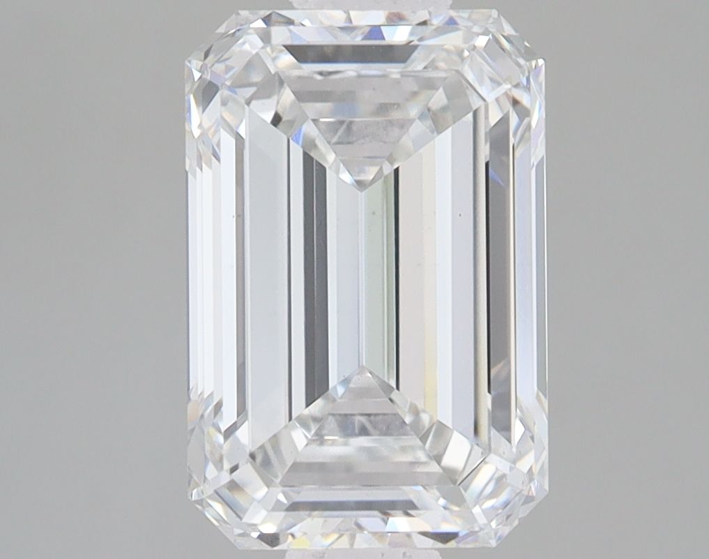 2.92 ct. emerald Lab Grown Diamond front image