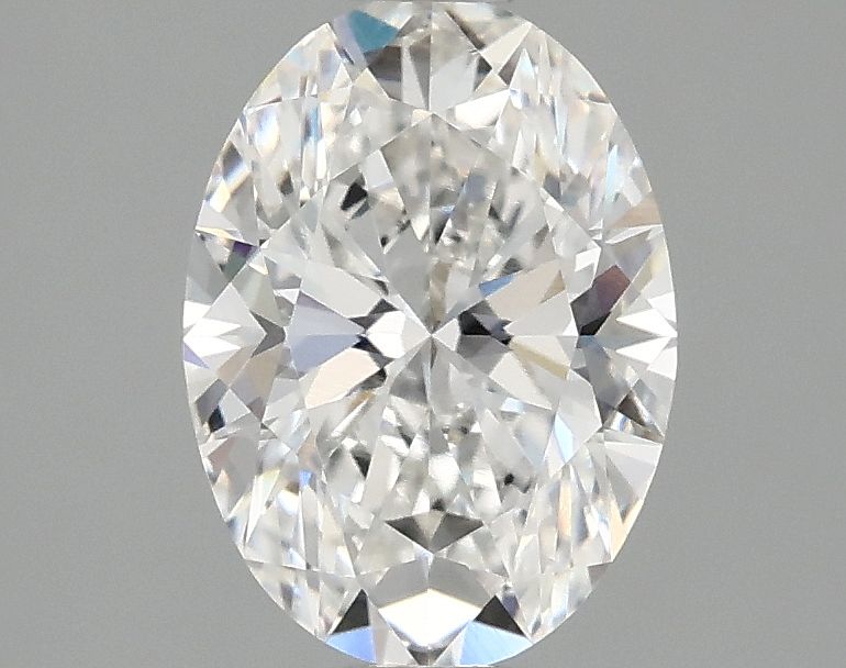 1.51 ct. oval Lab Grown Diamond front image