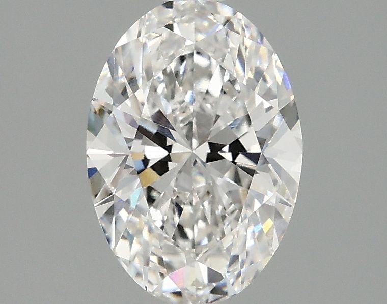 1.51 ct. oval Lab Grown Diamond front image