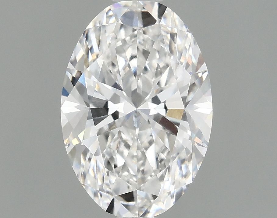 1.04 ct. oval Lab Grown Diamond front image