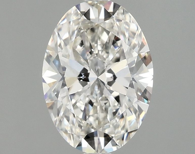 1.54 ct. oval Lab Grown Diamond front image