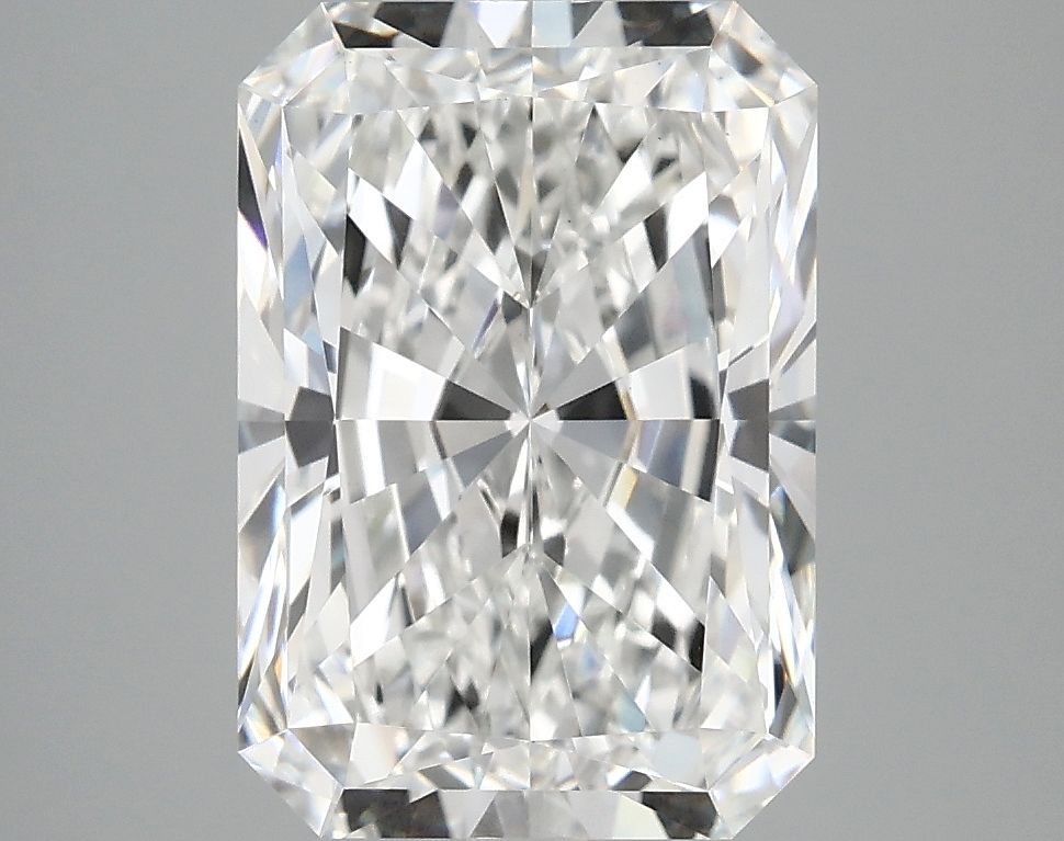 4.03 ct. radiant Lab Grown Diamond front image