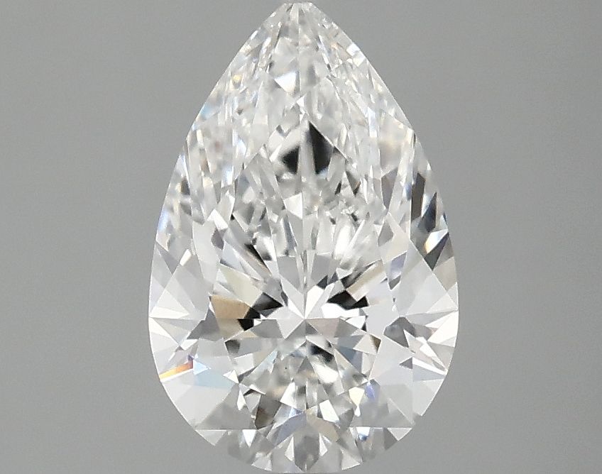 1.35 ct. pear Lab Grown Diamond front image