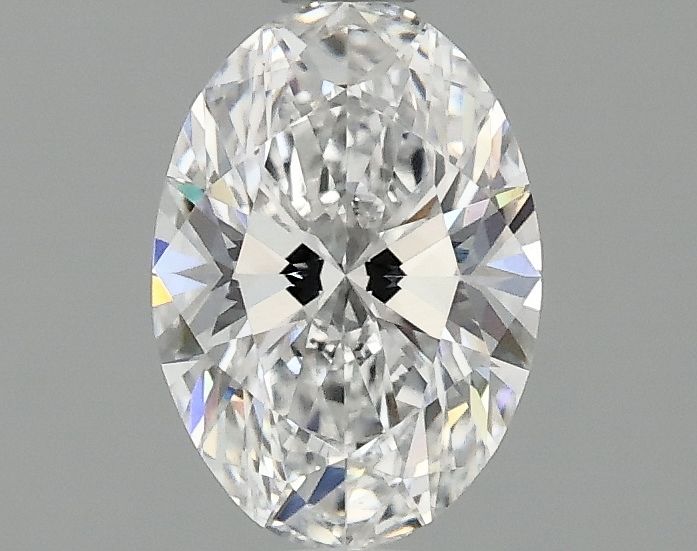 1.04 ct. oval Lab Grown Diamond front image