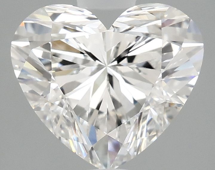 2.42 ct. heart Lab Grown Diamond front image