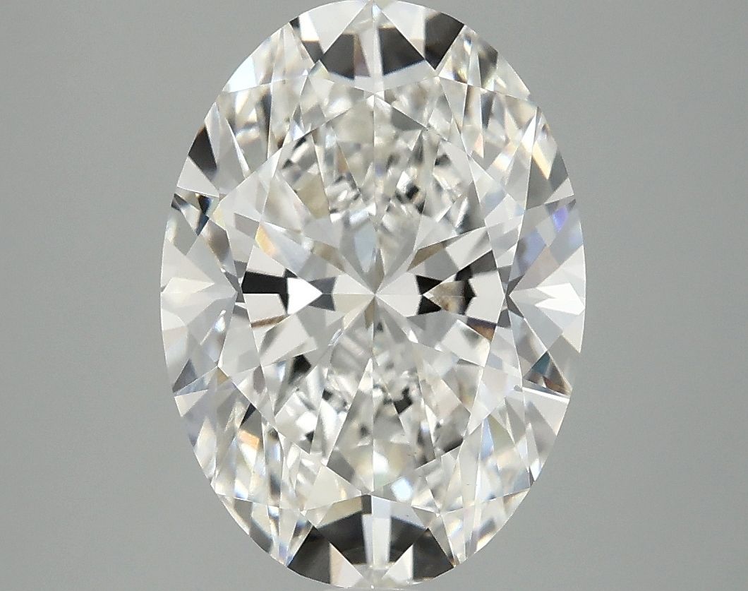 3.97 ct. oval Lab Grown Diamond front image