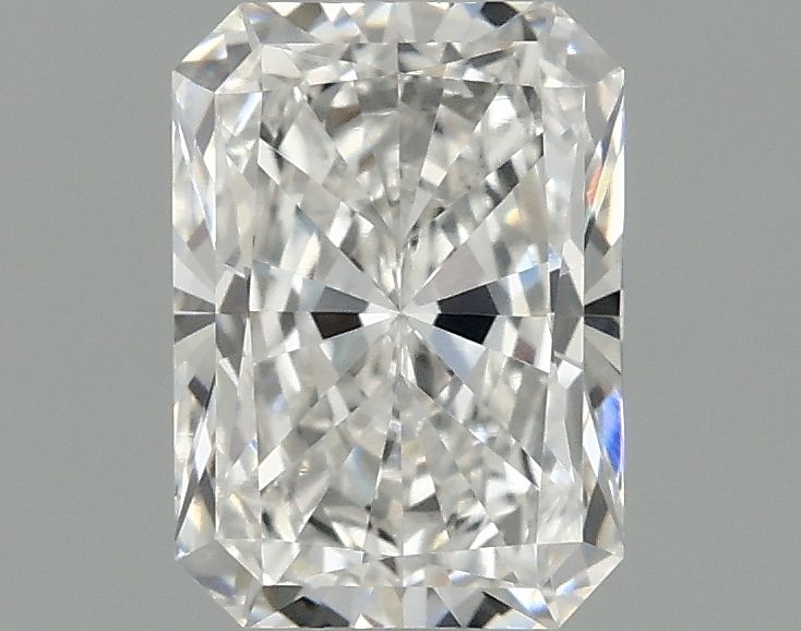 1.10 ct. radiant Lab Grown Diamond front image