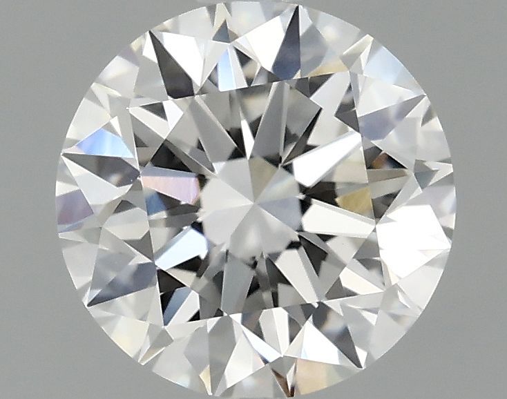 1.10 ct. round Lab Grown Diamond front image