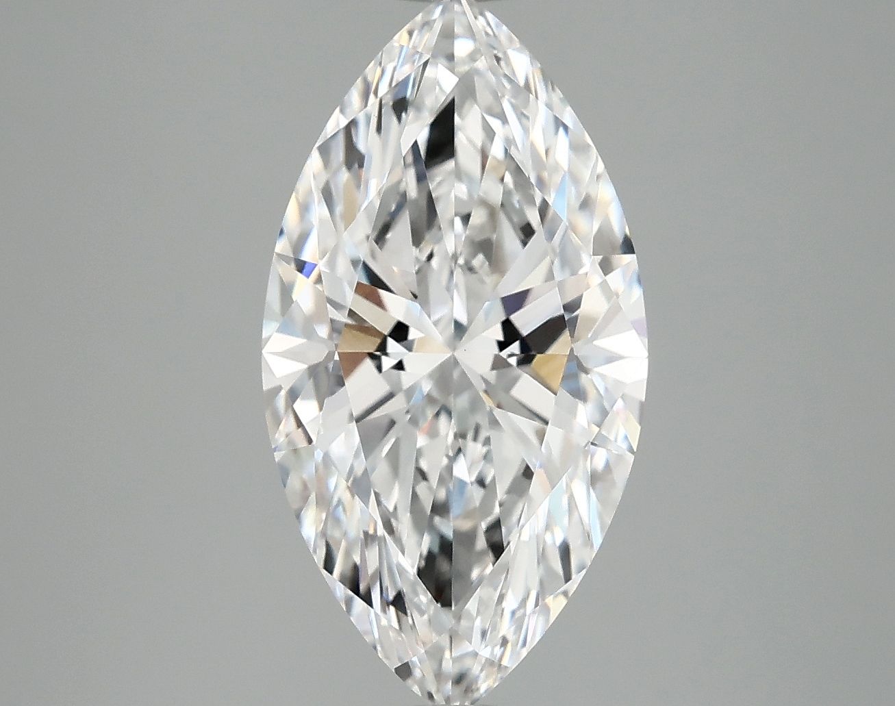 4.09 ct. marquise Lab Grown Diamond front image
