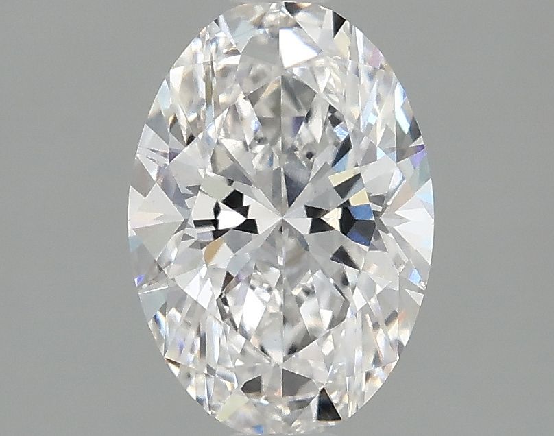 1.57 ct. oval Lab Grown Diamond front image