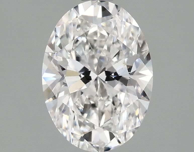 1.52 ct. oval Lab Grown Diamond front image