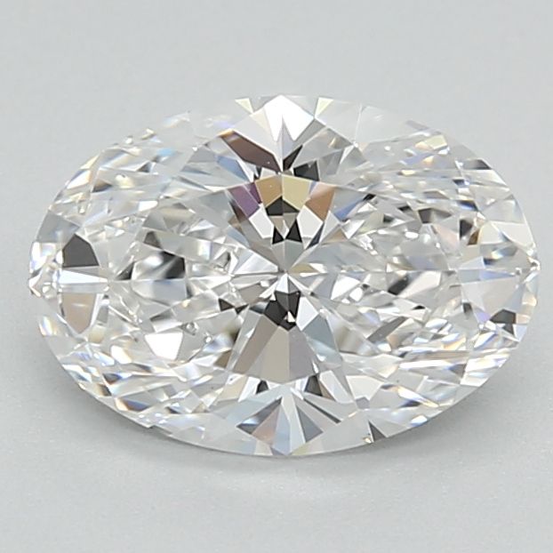 1.27 ct. oval Lab Grown Diamond front image