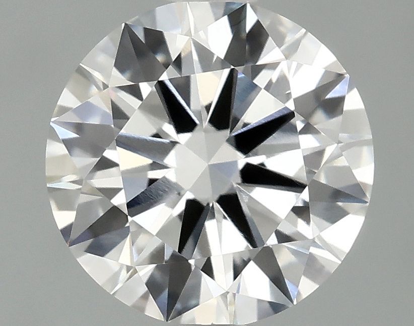 1.43 ct. round Lab Grown Diamond front image