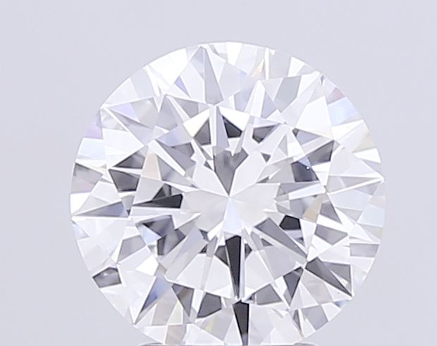 4.02 ct. round Lab Grown Diamond front image