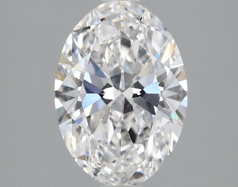 1.51 ct. oval Lab Grown Diamond front image