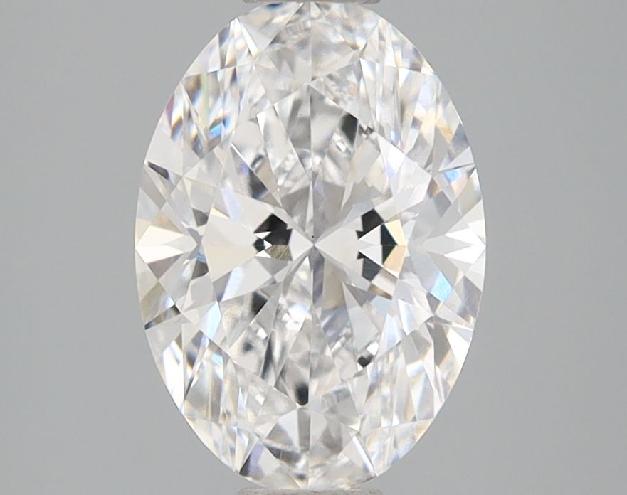1.80 ct. oval Lab Grown Diamond front image