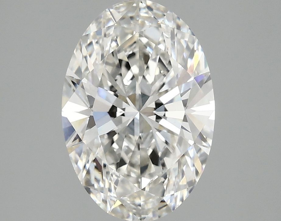 2.33 ct. oval Lab Grown Diamond front image