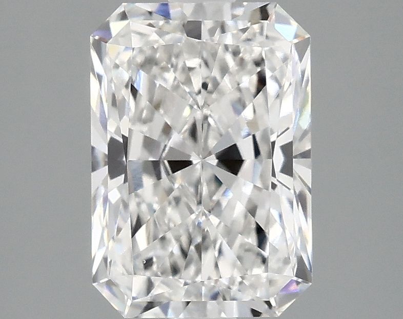 2.10 ct. radiant Lab Grown Diamond front image